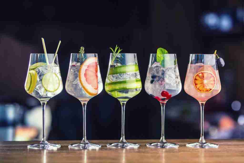 Gin cocktail recipes